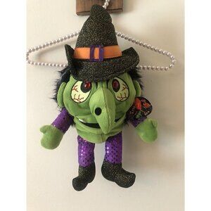 NWT Aurora Treat Peepers Plush Halloween Treat Bag Tote Lights Sound